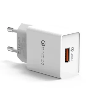 18W USB Charger Travel Wall Charger EU US Plug Adapter for USB Devices