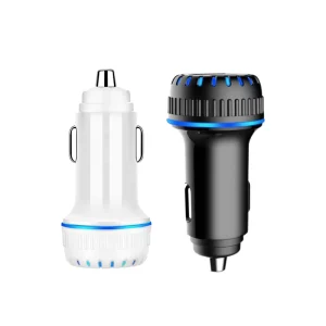 18W Universal Car Charger Adapter Fast Charging PD Type C QC3.0 Dual USB C Multi-function