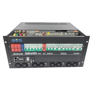19-Inch Rack Mounted 48V DC 200A Telecom Power Supply 95% Efficiency Rectifier System Single Output 50Hz
