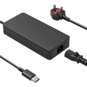 19.5V 16.92A 330W AC Adapter Charger Laptop Power Supply for MSI Raider GE78HX13VH-438U USB