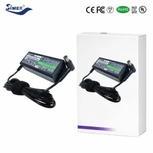 19.5V 2A 40W 6.5×4.4mm Laptop Adapter Charger VGP-ACV39 V V47 V57 PA-10-06SN Cables