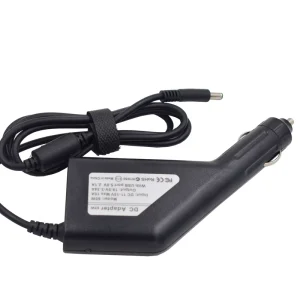 19.5V 3.34A 65W 4.5*3.0mm USB Laptop Car Power Charger for XPS L502X and XPS 14