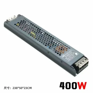190~240Vac Transformer Linear Light Switch Power Supply 400W Single Output 24V DC Output for LED Lighting