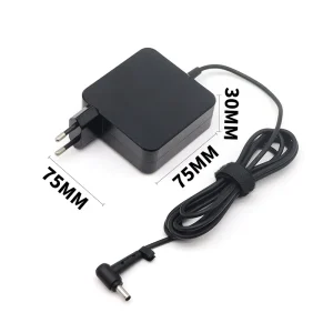 19V 2.37A 65W Laptop Charger 4.0×1.35mm Power Supply Adapter