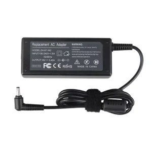 19V 3.42A 65W 4.0*1.35mm Power Adapter Laptop Notebook PC AC Adapter Power Supply Cord Laptop Charger Replacement