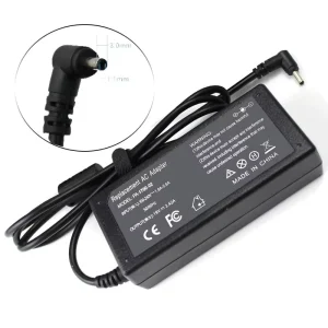 19V 3.42A 65W Laptop AC Adapter Replacement Power Supply with 3.0*1.1mm Output DC Type