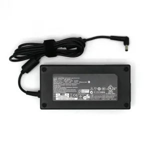 19V 9.5A Laptop AC Adapter for ASUS MSI Delta A11-200P1A Series 180W QC3.0 & PD Power Supply with OTP/OVP/OCP Protection