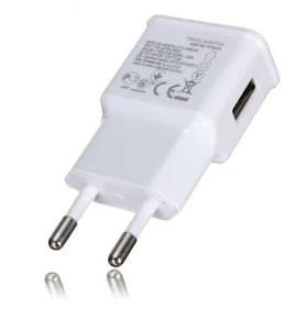 1A USB Charger for Mobile Phones