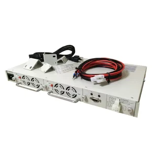 1U Rack Mount GIE4805S 48V 10A Single Output AC DC Power Supply for Vape Industry 230V Overvoltage Short-Circuit Protection