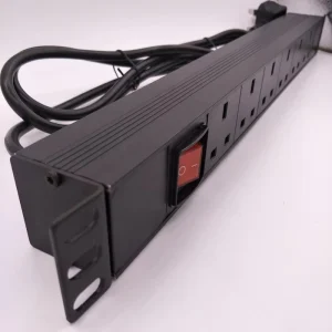 1U UK Type Power Distribution Unit