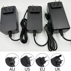 1a 1.5a 2a 2.5a 5v 6v 9v 12v Multi Plug AC DC Power Adapter Wall Mount Switching Power Supply for LED Camera Router