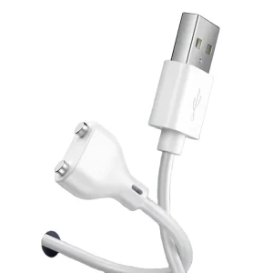 1m USB a Receptacle Adapter Magnetic Pogo Pin Connector Pure Copper 3A Fast Charging Cable for SmartWatch Computer Printer