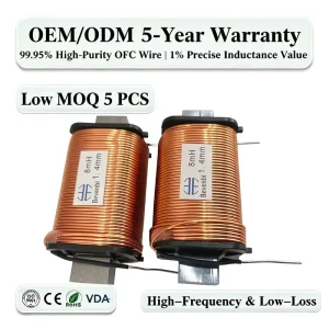 1mH 2.5mH 3mH 3.3mH 4.7mH 7mH 33mH Audio Crossover Steel Laminate Inductor Iron Core Coils Inductor