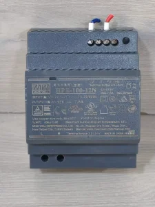 2-Pack HDR-100-12N DIN Rail Power Supply
