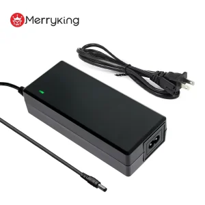 2 Pin Din Connector 360 Power Supply AC Adapter CCTV Camera Neon Light 12V 10A Power Adapter