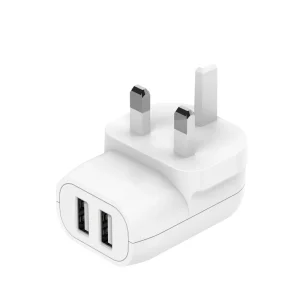 2 USB UK Plug Mini Packing UK PD 20W Quick Charger Plug and Type C Charging Cable Power Adapter and Cord for Phone