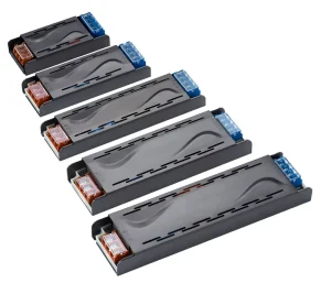 2 Year Warranty Competitive Price Low Ripple and Noise 12V 60W 100W 150W 200W 300W 400W IP44 Half Glue LED Power Supply