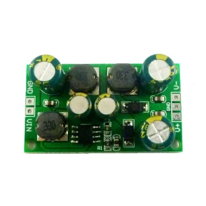 2-in-1 8W Boost-Buck Dual Voltage Board 3-24V for ADC/DAC/LCD/Op-Amp Power Driver Modules DD1912PA Panel Mount
