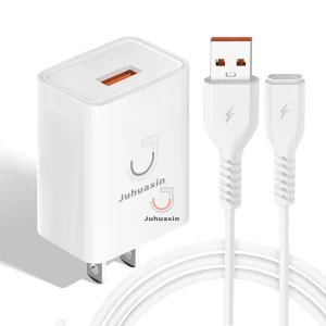 2.1A USB Fast Charger with PD Function Travel and Office Charging Output Port for Mobile Devices, Earphones, Cameras OEM