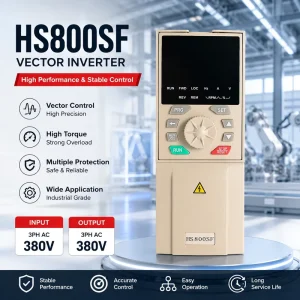 2.2KW 380V Stalling Protection Variable Frequency Drive AC VFD Inverter V/F Control