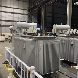 2.5MW 5MW 6.3MW Three-phase High-voltage Transformers with Input Voltage of 33KV and 11KV