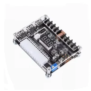 20 24 Pin ATX Power Adapter Board Power Module Adapter Adjustable Voltage With Red Digital Display Support for PD2.0 PD3.0