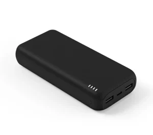 20000mAh 20W PD Power Bank High Capacity Triple Port Fast Charging Portable Charger PSE & CE Certified