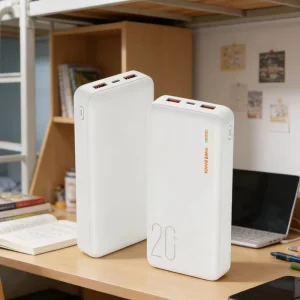 20000mAh Portable Power Bank with PD22.5W Fast Charging