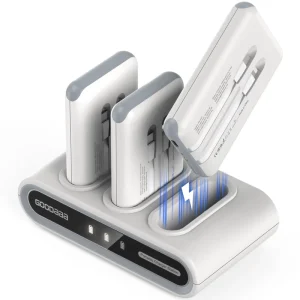 20000mAh Waterproof 2-in-1 Wireless Charging Double USB Solar Charging Micro USB Home Outdoor Charger