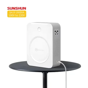 2000W 500W 800W 3000W Voltage Converter Transformer 100V 220V Toroidal Output 220V CE FCC Certified Dual Output Sockets