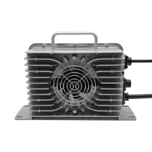 2000W 72V 24V 36V 48V 84V LiFePO4 Lithium Waterproof On Board Charger 12A 15A 20A 25A 35A CC CV M23 Connector Electric Tool