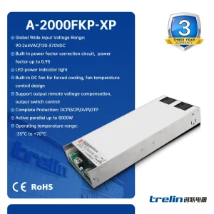 2000W A 2000FKP Industrial Control PSU For Aging Equipment & Electronic Instrument 12V 24V 48V SMPS