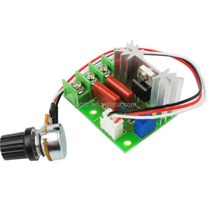 2000W AC 220V SCR Speed Controller Power Supply Module with External Knob PWM DC DC Converters off Board Motor Regulation