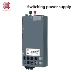 2000W DC switching power supply Industrial power supply for converting AC to DC