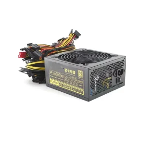 2000W Dual CPU Power Supply Full 8 Card Multi Channel Power Supply