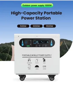 2000W Portable Mini Solar Panel for Storage Solar Power Generator
