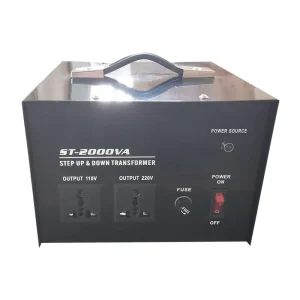 2000W Single Phase Step Down Transformer 220V 110V 100V Home Use Voltage Converter Manufacture 240V Coil Shape