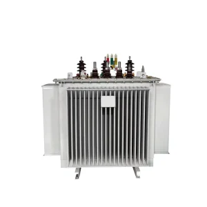 2000kVA 10.5kV Three Phase Oil Immersed Transformer 50 60Hz S Series for Renewable Energy 380V 400V Copper Aluminium