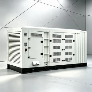 2000kW 2500kVA T3 Super Large Container Diesel Generator Set Common Rail Engine Large Factory Power Generator