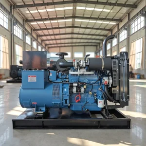 2000kW Open Frame Diesel Generator Set for Industrial Engineering Sites