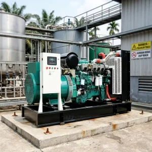 200KW 250KVA 3 Phase 50hz Diesel Generator Set EU3 Cert for Indonesia Palm Oil Refinery Moisture Resistant Stable Output