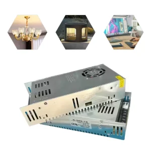 200W 12V 110 260V Input Single UPS Power Supply for LED Lighting with Overvoltage Protection 10A Output