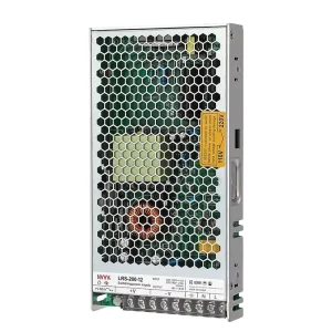 200W 12V AC DC Smps Switching Power Supply 24V for Industrial Control and Led Lighting LRS 200w 12v Power Supply Units