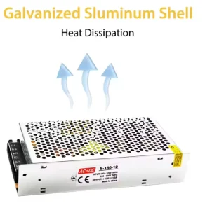 200W 12V Single Output LED Switching Power Supply 15A for Illumination