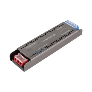 200W 24V Aluminum Semi-filled Glue LED Linear Lighting Half IP44 Single Output Power Supply AC100-250V Semi-potted Power Supply