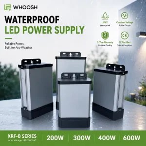 200W 300W 400W 600W IP62 Waterproof LED Street Light Driver Constant Current Outdoor Power Supply for Road Lighting