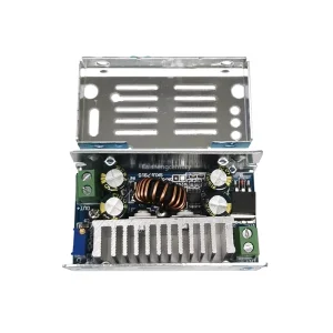 200W Adjustable Board Mount DC DC Converter 15A Step-Down Module 8-55V to 1-36V DC Buck Module