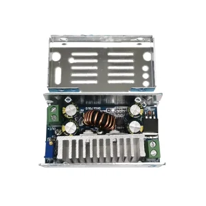 200W Adjustable Board Mount DC DC Converter 15A Step-Down Module 8-55V to 1-36V DC Buck Module
