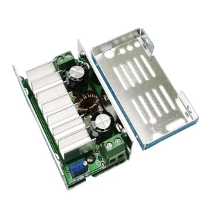 200W DC-DC Booster Module 5V to 12V 24V 36V 48V High Power Input 6-35V Output 6-55V