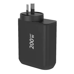 200W Gallium Nitride USB C Charger GaN Charging Station 4 PD Ports 100W PPS 45W for iPhone 15 14 MacBook